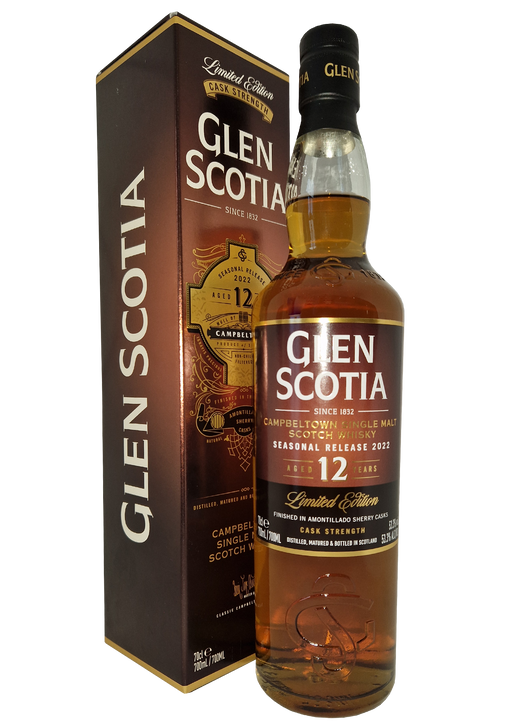 Glen Scotia Seasonal Release 12 Year Old 70cl