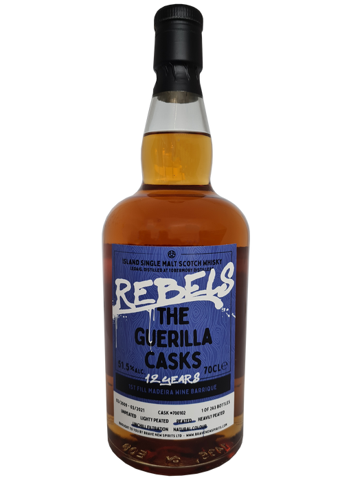 Rebels The Guerilla Casks Ledaig 12 Year Old 70cl