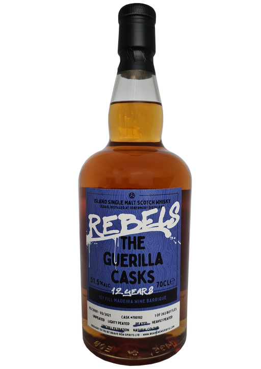 Rebels The Guerilla Casks Ledaig 12 Year Old 70cl