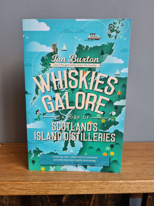 威士忌嘉豪 - 苏格兰岛屿酿酒厂之旅