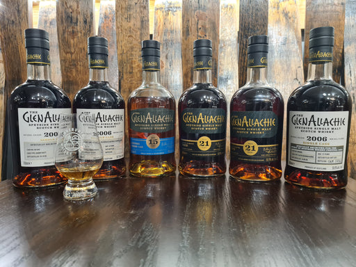 GlenAllachie Single Cask Tasting Pack 6 x 30ml