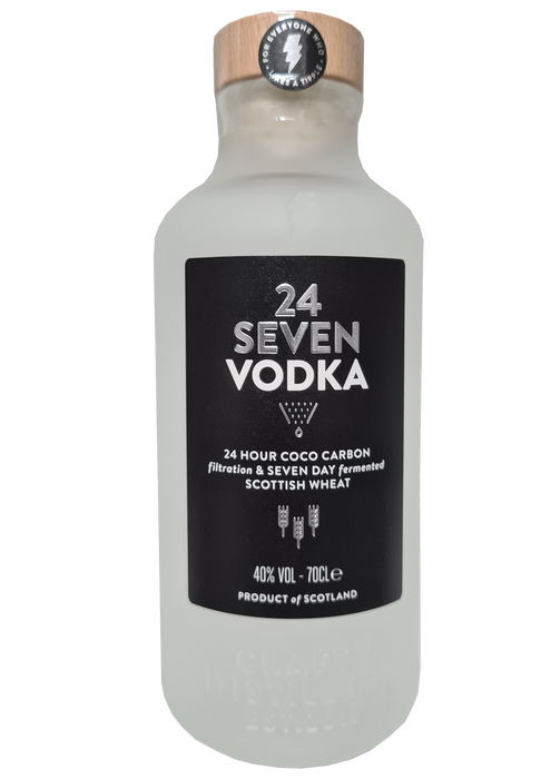 Hills and Harbour 24 Seven Vodka 70cl