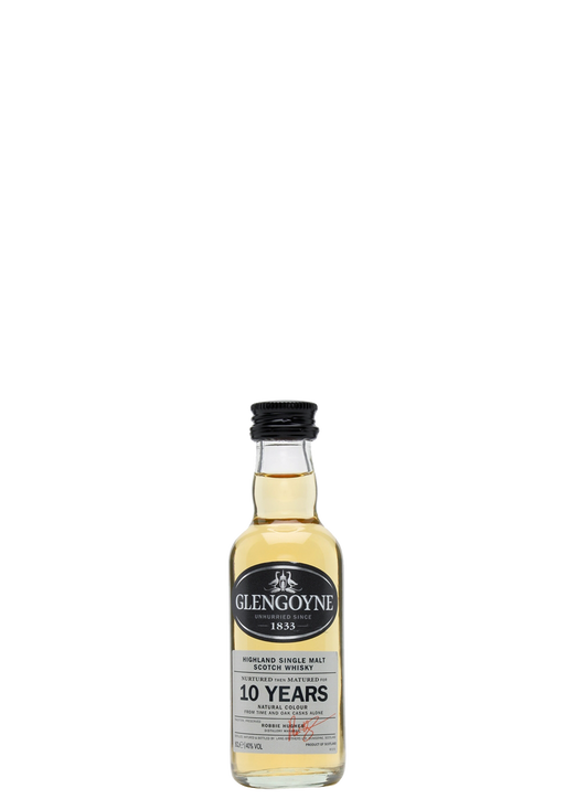 Glengoyne 10 Year Old Miniature 5cl