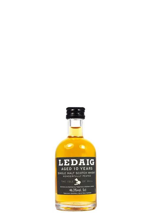 Ledaig 10 Years Old Miniature 5cl