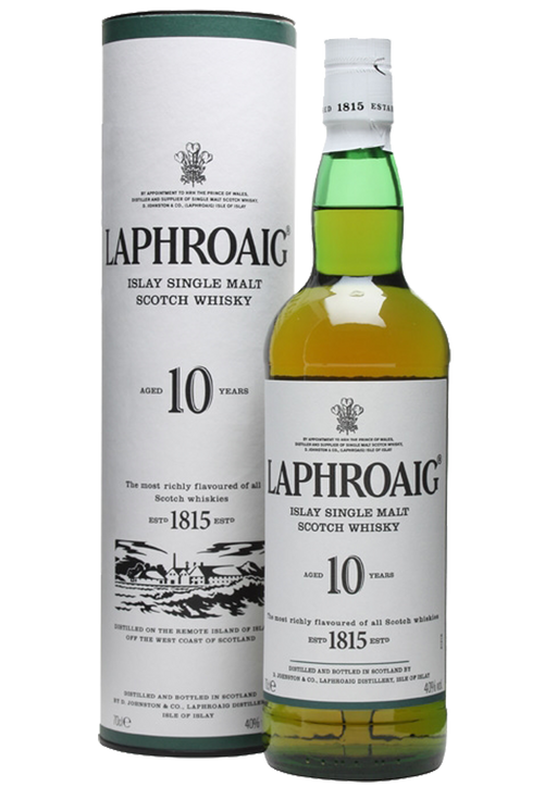 Laphroaig 10 Year Old 70cl