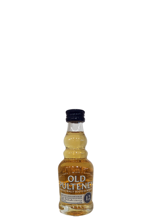 Old Pulteney 12 Jahre 5cl