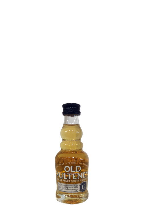 Old Pulteney 12 Year Old 5cl