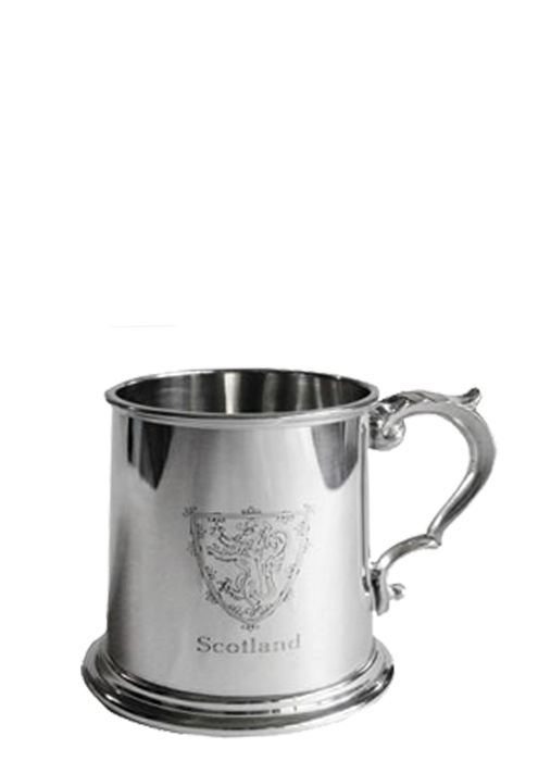 Tankard with Lion Of Scotland