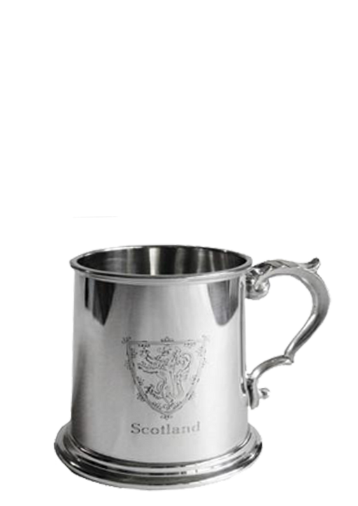 Tankard with Lion Of Scotland