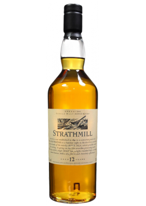 Strathmill 12 Year Old Flora and Fauna 70cl