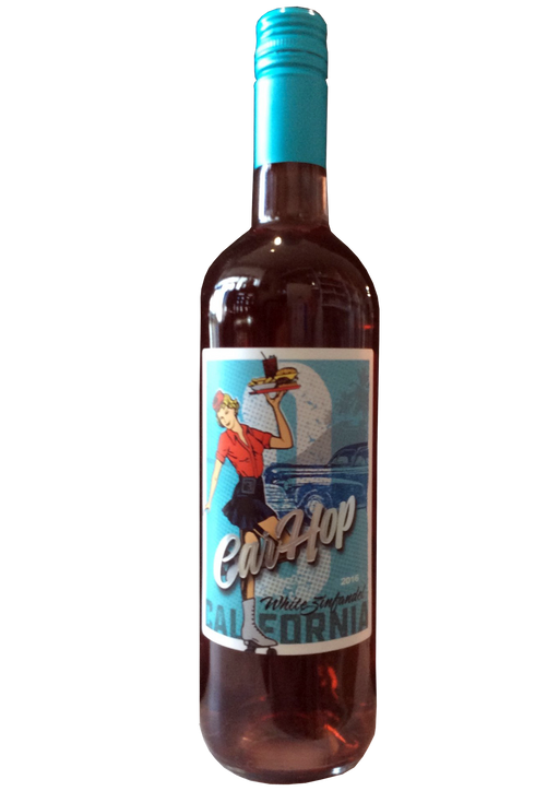 Carhop White Zinfandel 2024 75cl