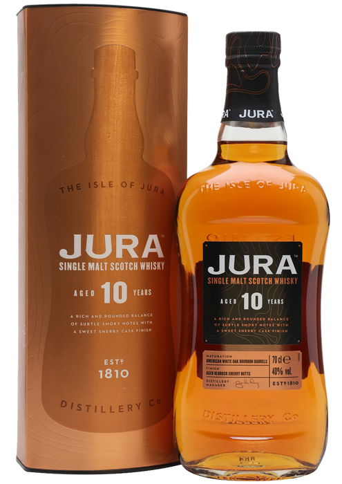 Jura 10 Year Old 70cl