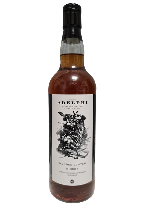 Adelphi Private Stock Blend 70cl