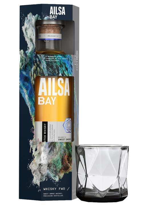 Ailsa Bay 1.2 Gift Set 70cl