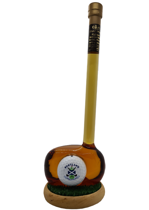 Alba Golf Club Whisky Decanter