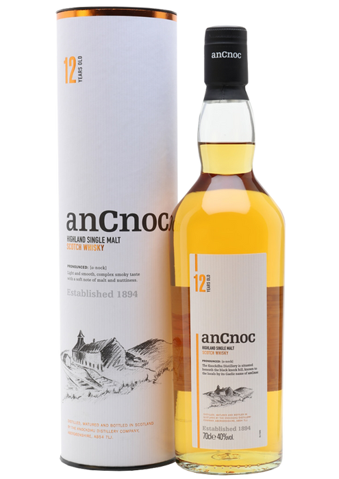 AnCnoc 12 Year Old 70cl