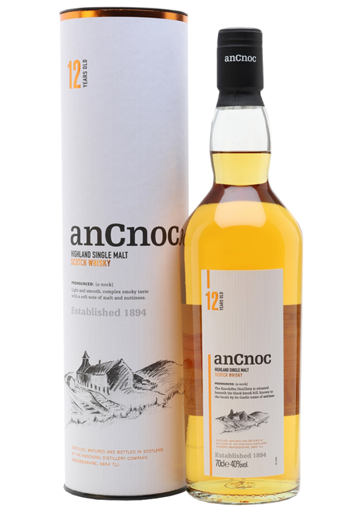 AnCnoc 12 Jahre 70cl