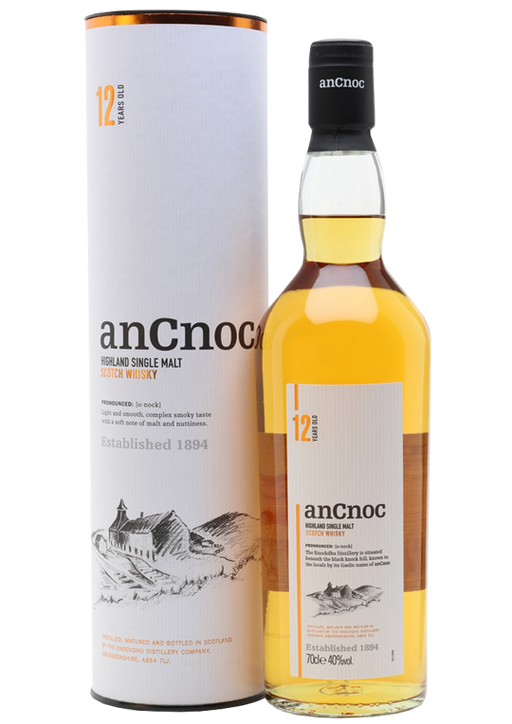 AnCnoc 12 Year Old 70cl