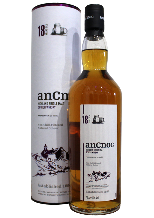 AnCnoc 18 Year Old 70cl