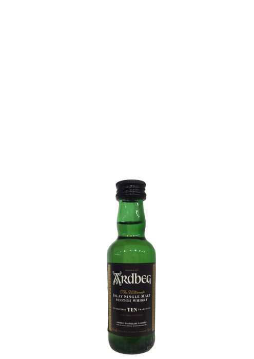 Ardbeg 10 Year Old Miniature 5cl