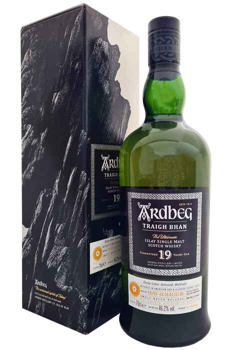 Ardbeg Traigh Bhan 19 Year Old 70cl Batch 3