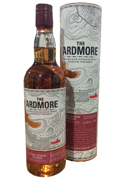 Ardmore 12 Year Old Port Wood Finish 70cl