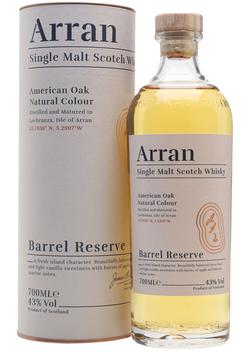 Arran Barrel Reserve 70cl