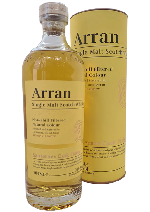 Arran 麦芽苏玳桶装 70cl