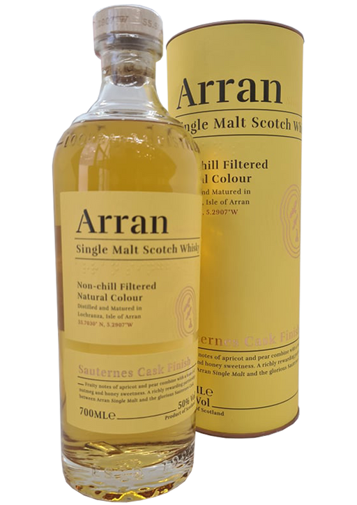 Arran Malt Sauternes Fass 70cl