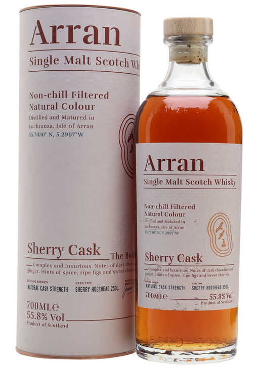 Arran Bodega Sherry Cask 70cl