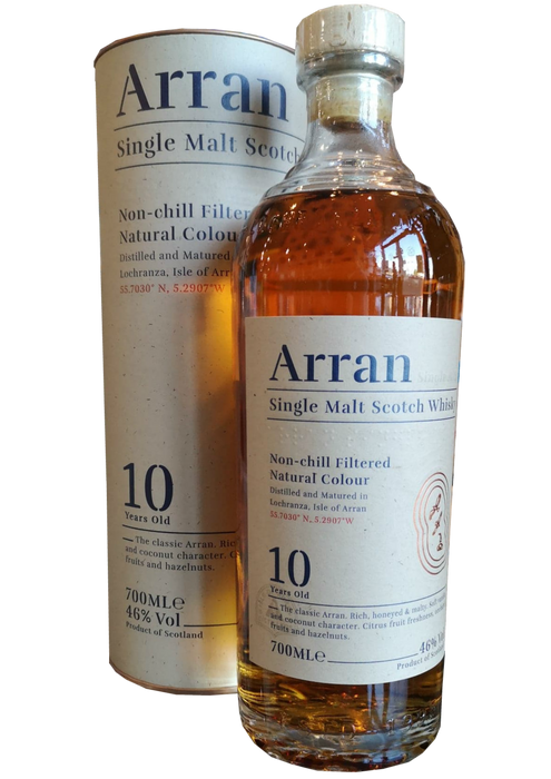 Arran 10 Year Old 70cl