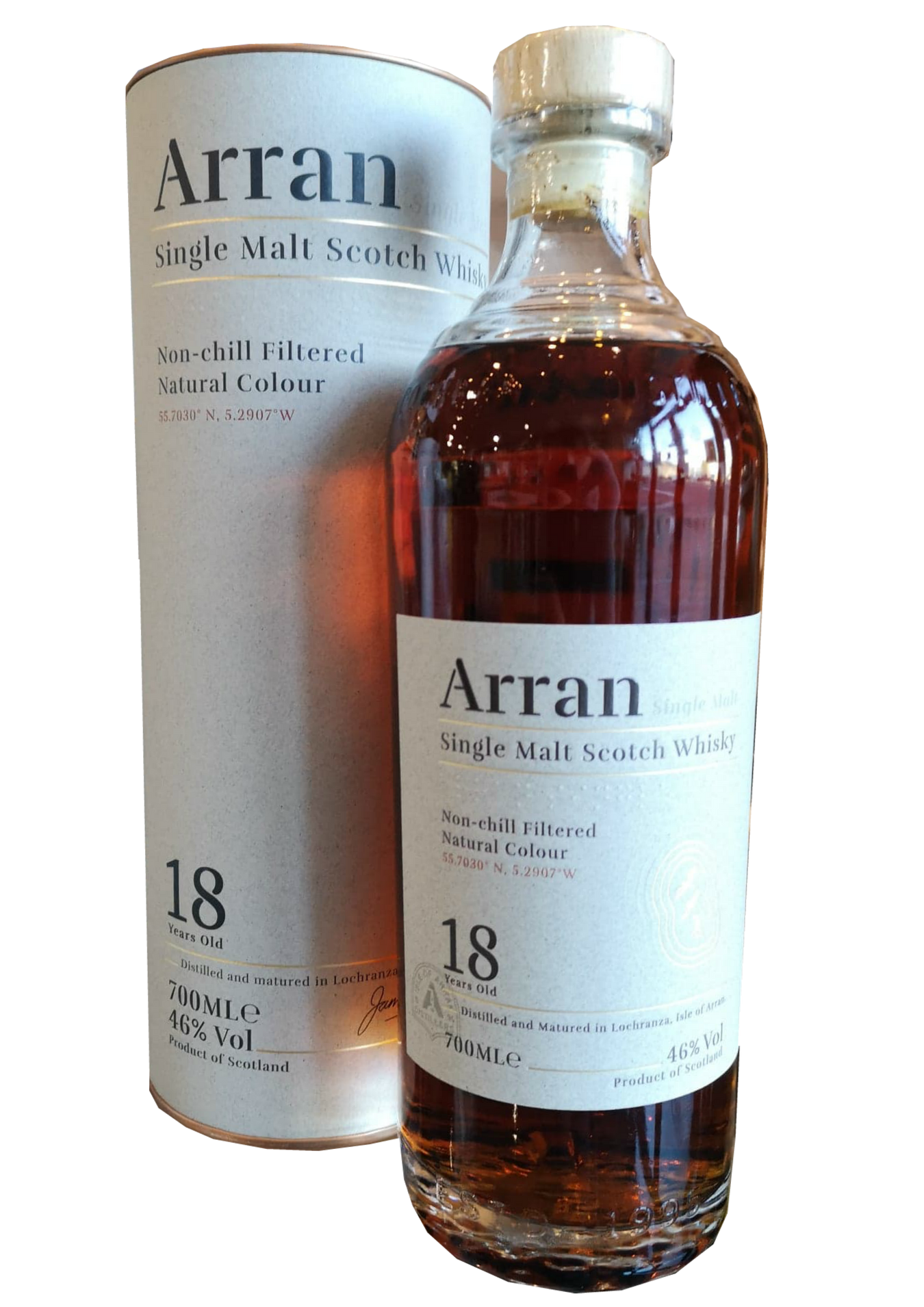 18 Year Old Whiskies