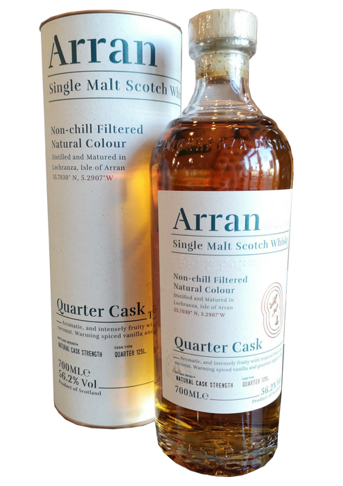 Arran Quarter Cask The Bothy 70cl