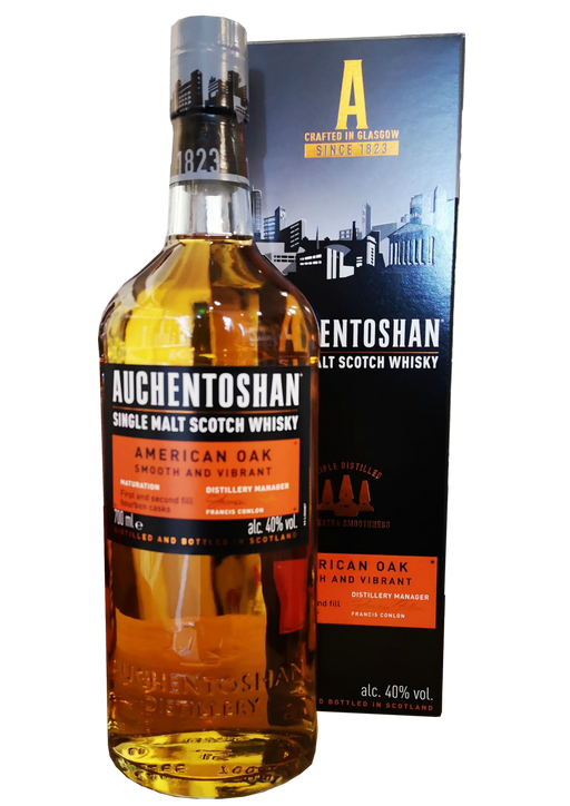 Auchentoshan Amerikanische Eiche 70cl