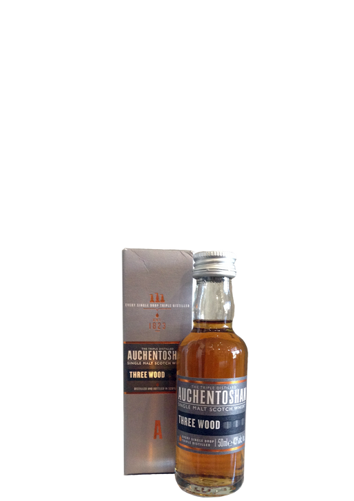 Auchentoshan Three Wood 5cl