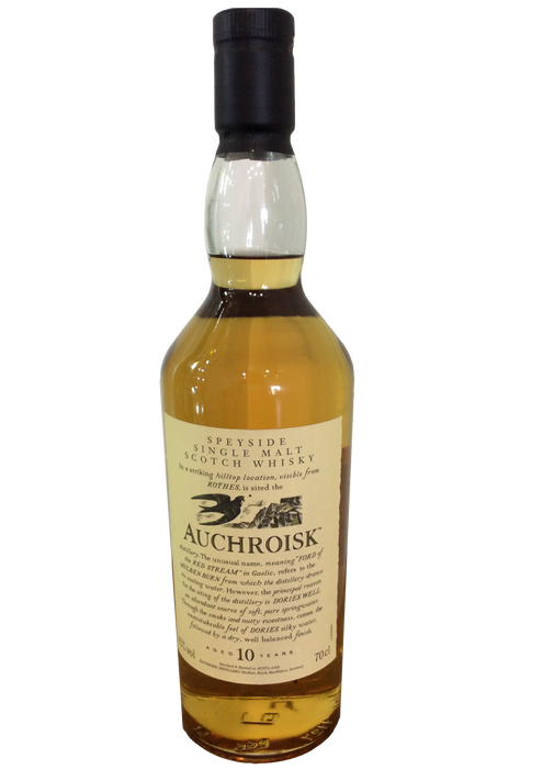 Flora and Fauna Auchroisk 10 Year Old 70cl