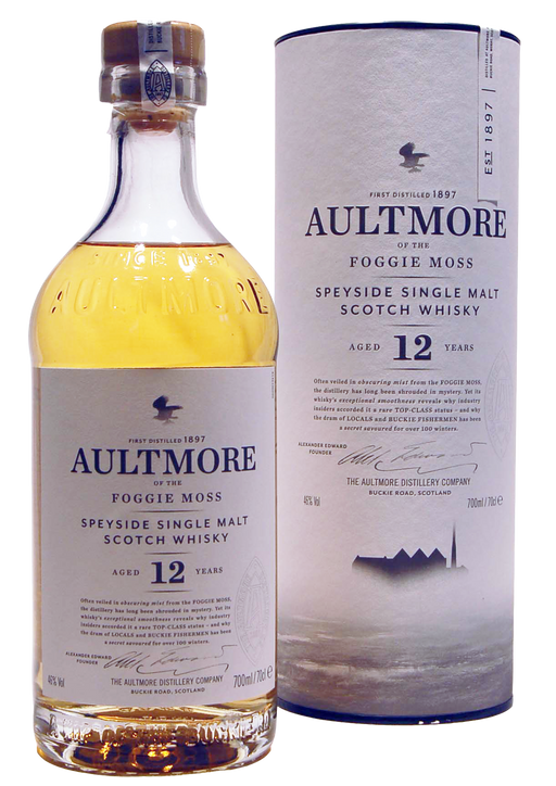 Aultmore 12 年 70cl