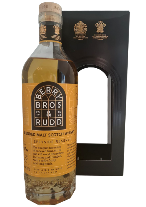 Berry Bros & Rudd Speyside Blended Malt 70cl