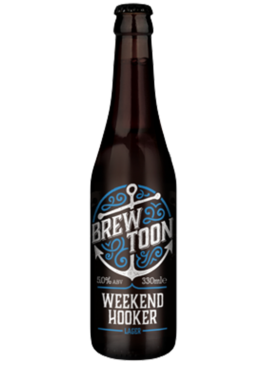 Brew Toon Weekend Hooker 330ml