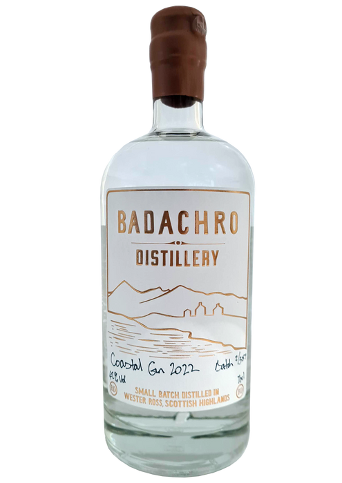 Badachro Coastal Gin 70cl