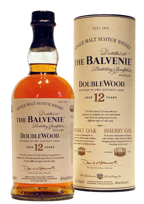 Balvenie 12 Year Old Double Wood 70cl