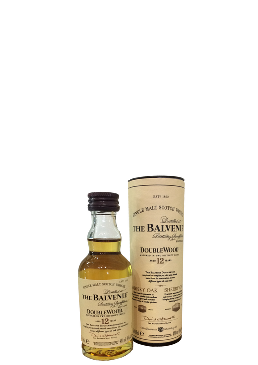 Balvenie 12 Year Old Doublewood 5cl