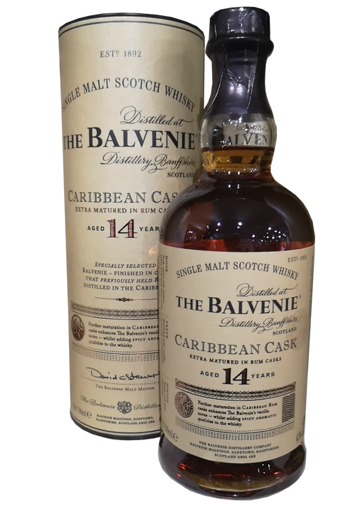 Balvenie 14 Year Old Caribbean Cask 70cl