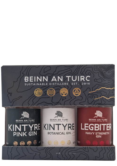 Kintyre Gin Miniature Triple Pack 5cl