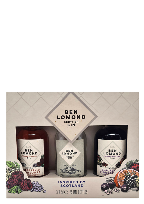 Ben Lomond Miniature Gift Set 3 x 5cl