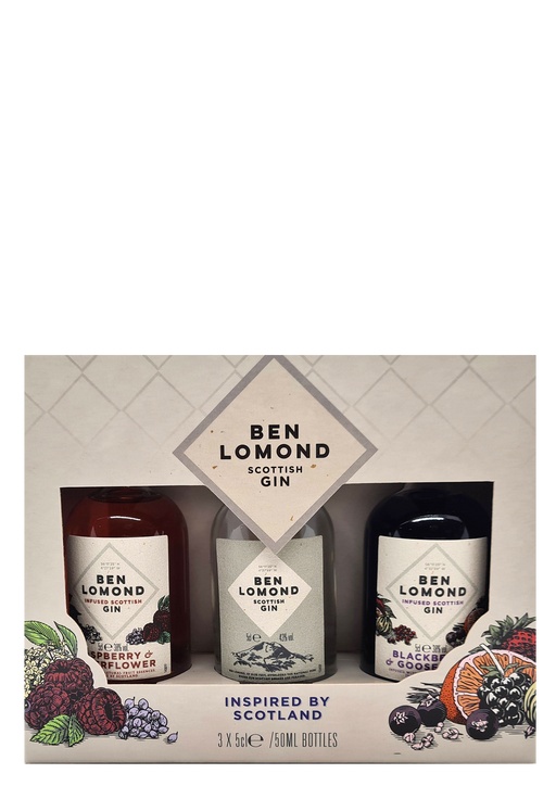 Ben Lomond Miniature Gift Set 3 x 5cl