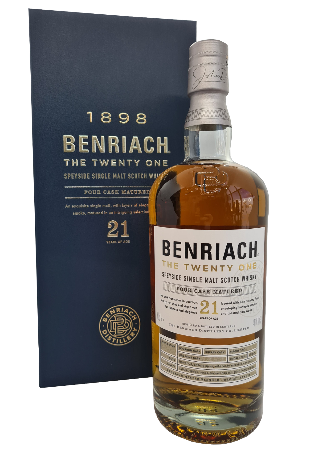 21 Year Old Whiskies