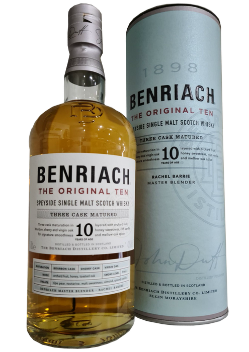 Benriach The Original Ten Three Cask Matured 70cl