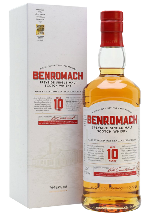 Benromach 10 Year Old 70cl