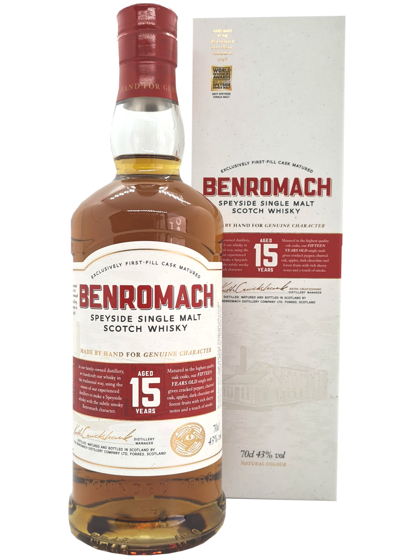 15 Year Old Whiskies